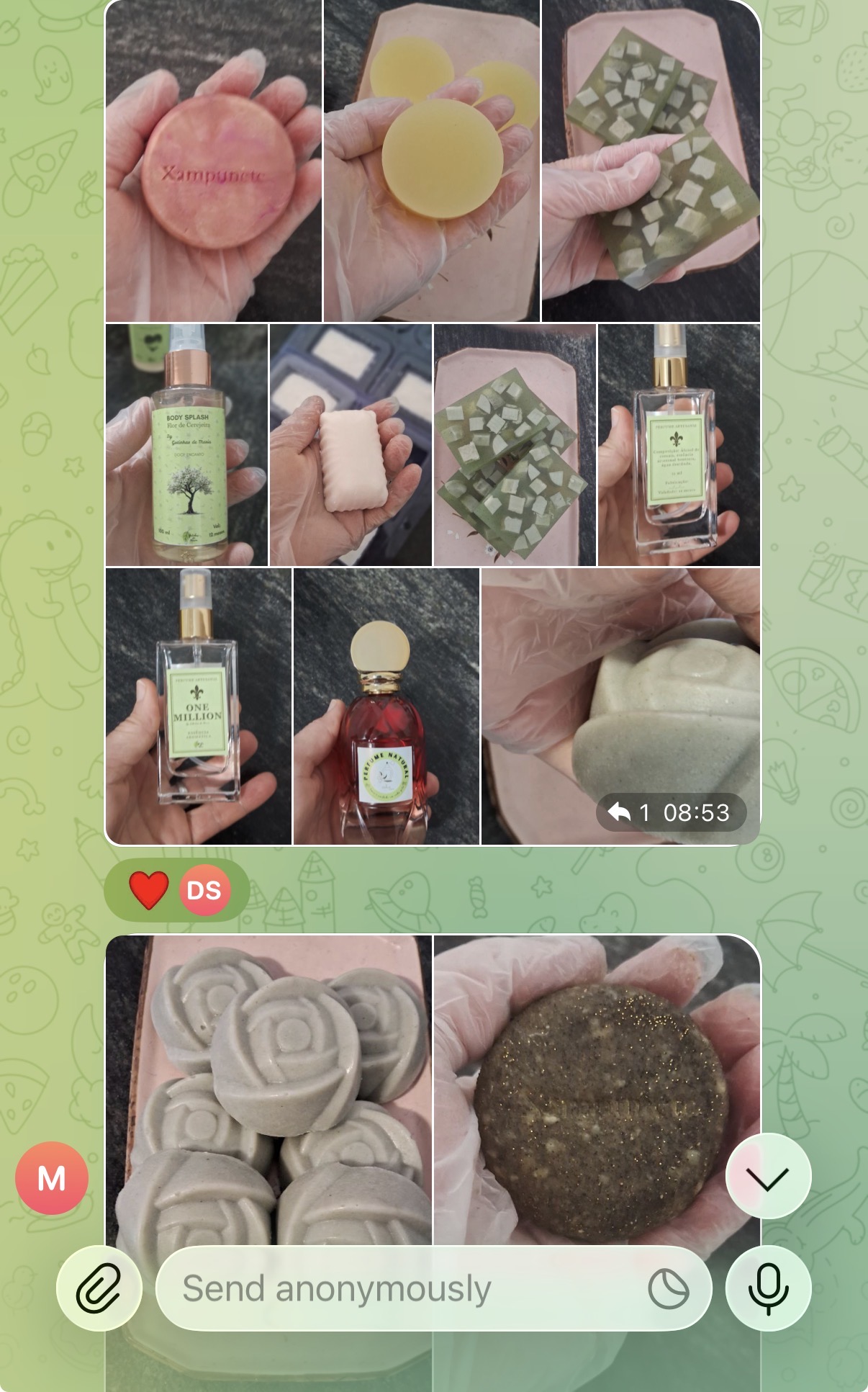 Hidratante corporal natural feito na cozinha de casa