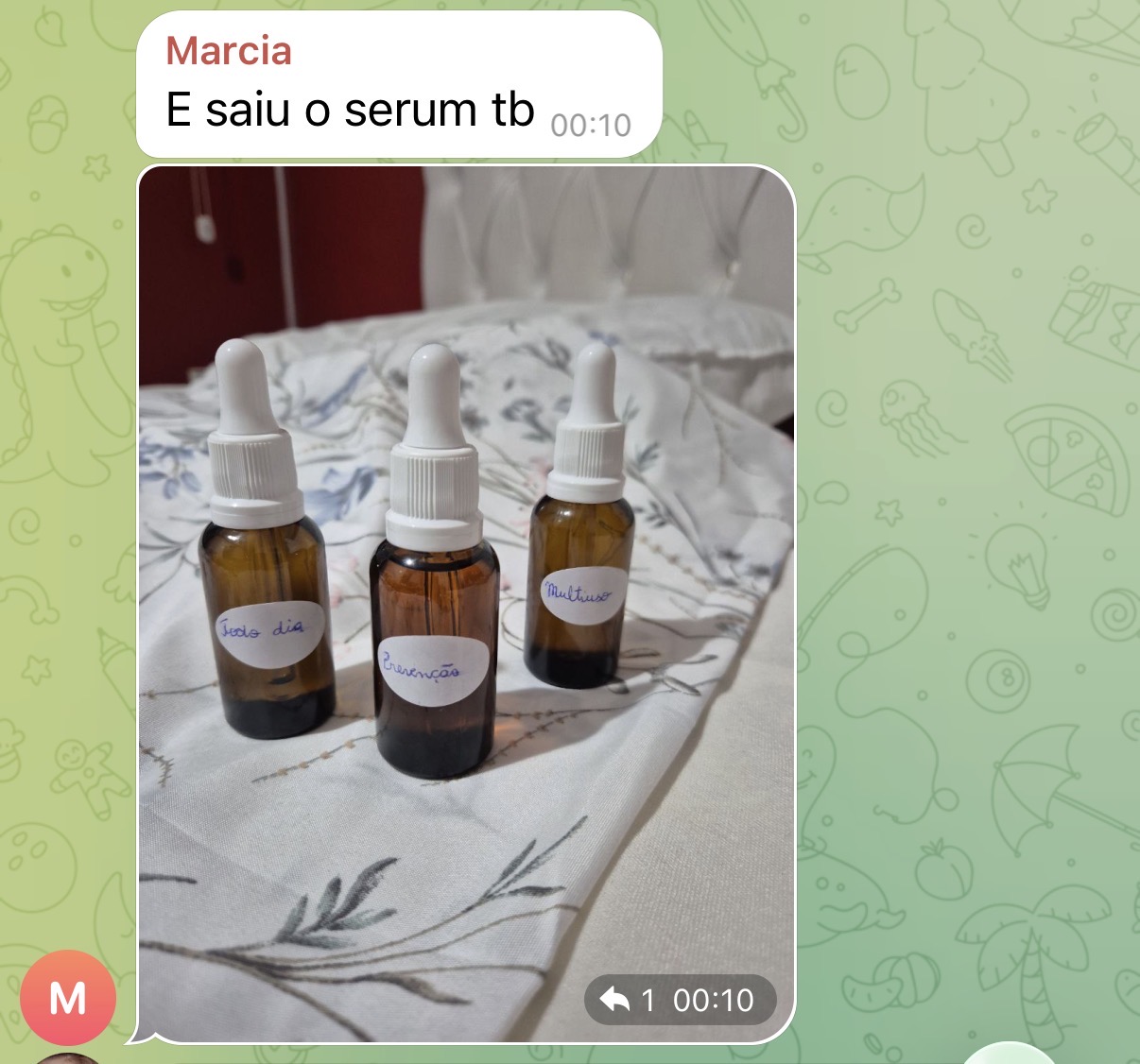 Desodorante natural caseiro do Método AGS