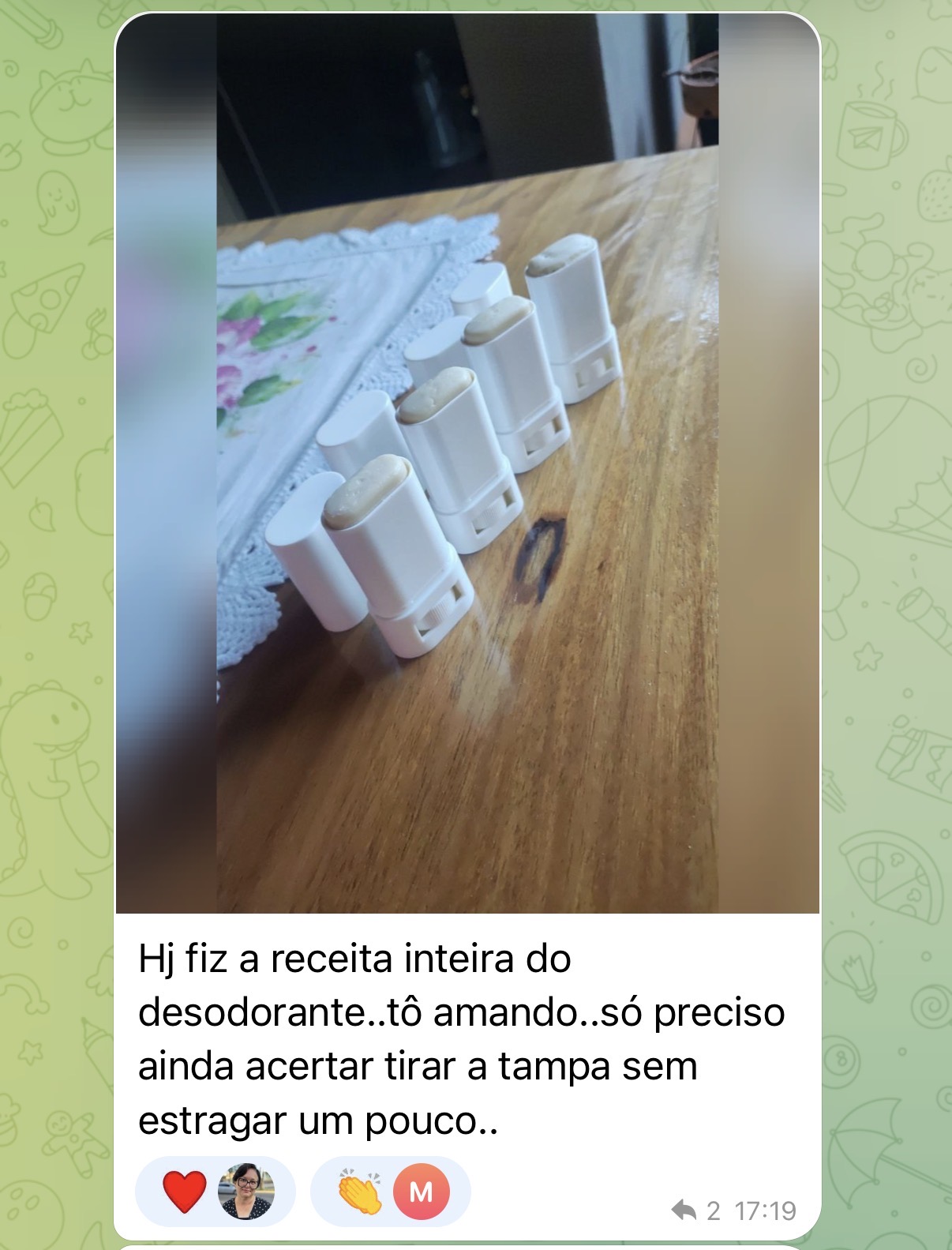 Sérum capilar natural feito em casa